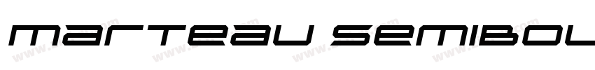 Marteau SemiBold字体转换